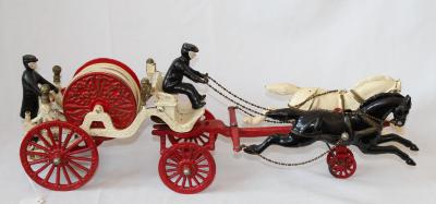 Cast Iron Fire Apparatus