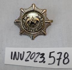 Badge, Jamaica Fire Brigade
