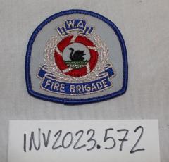 Fabric Patch, Western Australia Fire Brigade