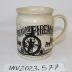 Ceramic Mug, The Australasian Fireman, The Journal of the Fire Brigade Service