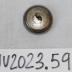 Silver Metal Dress Uniform Button, Oxfordshire Coat of Arms (South East England, United Kingdom)