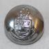 Silver Metal Button, Lindsey County, Lincolnshire, England, United Kingdom