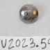 Silver Metal Dress Uniform Button, East Riding County Coat of Arms (Yorkshire and the Humber, England, United Kingdom)