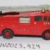 Metal Toy Fire Truck, Fire Engine, Dinky Supertoys 