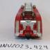 Metal Toy Fire Truck, Fire Engine, Dinky Supertoys 