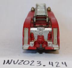Metal Toy Fire Truck, Fire Engine, Dinky Supertoys 