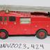 Metal Toy Fire Truck, Fire Engine, Dinky Supertoys 