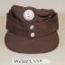 German Brown Dress Uniform Hat 