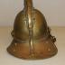 Brass Metal Decorative Dress Uniform Firefighter Helmet, New South Wales Fire Brigade 
