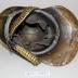 Brass Metal Decorative Dress Uniform Firefighter Helmet, New South Wales Fire Brigade 