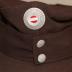 German Brown Dress Uniform Hat 