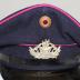 Navy Blue Dress Uniform Hat, West Germany