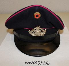 Navy Blue Dress Uniform Hat, West Germany