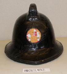 Firefighter Helmet, East Sussex (South East England, United Kingdom)