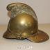 Brass Metal Decorative Dress Uniform Firefighter Helmet, New South Wales Fire Brigade 