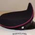 Navy Blue Dress Uniform Hat, West Germany