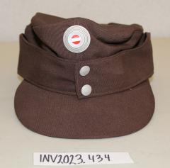 German Brown Dress Uniform Hat 