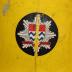 Yellow Firefighter Helmet, London Fire Brigade (England, United Kingdom) 