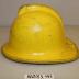 Yellow Firefighter Helmet, London Fire Brigade (England, United Kingdom) 