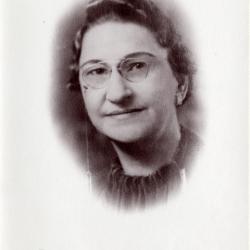 Aida Witts, Worthy Matron