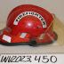 Firefighter Helmet, Princeton Fire-Rescue Company 1, (Mille Lacs and Sherburne Counties, Minnesota)