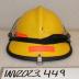Firefighter Helmet, Brooklyn Park Fire Department (Hennepin County, Minnesota)