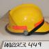 Firefighter Helmet, Brooklyn Park Fire Department (Hennepin County, Minnesota)