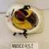 Firefighter Helmet, Battalion Chief, Hazardous Materials Team 