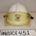 Firefighter Helmet, Battalion Chief, Hazardous Materials Team 