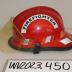 Firefighter Helmet, Princeton Fire-Rescue Company 1, (Mille Lacs and Sherburne Counties, Minnesota)
