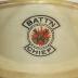 Firefighter Helmet, Battalion Chief, Hazardous Materials Team 