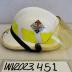 Firefighter Helmet, Battalion Chief, Hazardous Materials Team 