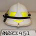 Firefighter Helmet, Battalion Chief, Hazardous Materials Team 