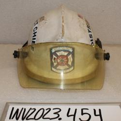 Firefighter Helmet, West Metro District Fire and Rescue, District Chief 11