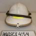 Firefighter Helmet, West Metro District Fire and Rescue, District Chief 11