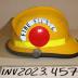 Firefighter Helmet, Maplewood Oakdale Landfall East County Line MN (Ramsey and Washington Counties, Minnesota) 