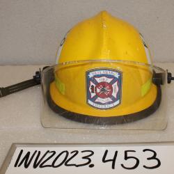 Firefighter Helmet, West Metro District Fire and Rescue, Fire Management Officer (Minnesota) 