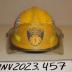 Firefighter Helmet, Maplewood Oakdale Landfall East County Line MN (Ramsey and Washington Counties, Minnesota) 