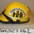Firefighter Helmet, EMT, Elk River Fire Department (Sherburne County, Minnesota)