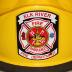 Firefighter Helmet, EMT, Elk River Fire Department (Sherburne County, Minnesota)
