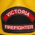 Firefighter Helmet, Victoria Firefighter (Carver County, Minnesota) 