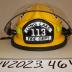 Firefighter Helmet, Firefighter/EMT, Long Lake Fire Department (Hennepin County, Minnesota) 