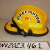 Firefighter Helmet, EMT, Brainerd Fire Department (Crow Wing County, Minnesota) 