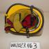 Firefighter Helmet, East County Line Fire Department (Maplewood & Oakdale, Ramsey and Washington Counties, Minnesota)