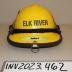 Firefighter Helmet, EMT, Elk River Fire Department (Sherburne County, Minnesota)