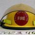 Firefighter Helmet, East County Line Fire Department (Maplewood & Oakdale, Ramsey and Washington Counties, Minnesota)