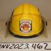 Firefighter Helmet, EMT, Elk River Fire Department (Sherburne County, Minnesota)
