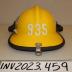 Firefighter Helmet, Victoria Firefighter (Carver County, Minnesota) 
