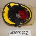 Firefighter Helmet, EMT, Elk River Fire Department (Sherburne County, Minnesota)