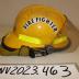 Firefighter Helmet, East County Line Fire Department (Maplewood & Oakdale, Ramsey and Washington Counties, Minnesota)